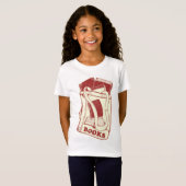 バッグ好きな本読 Tシャツ (正面フル)