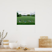 バッグ待ち ポスター (キッチン)