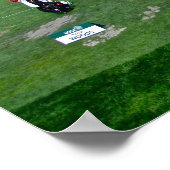 バッグ待ち ポスター (角)