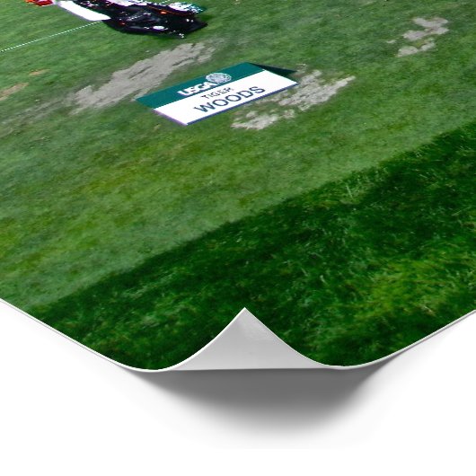 バッグ待ち ポスター (角)