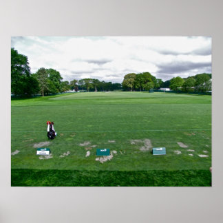 バッグ待ち ポスター