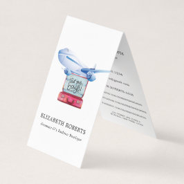 バッグ旅行代理店のパック 名刺