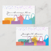 バッグ独立コンサルタント 名刺 (正面/裏面)