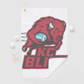 バッグ用クリップ付タオル ゴルフタオル (インサイチュ)