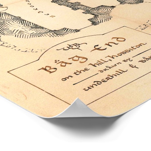 バッグ終了 ポスター (角)