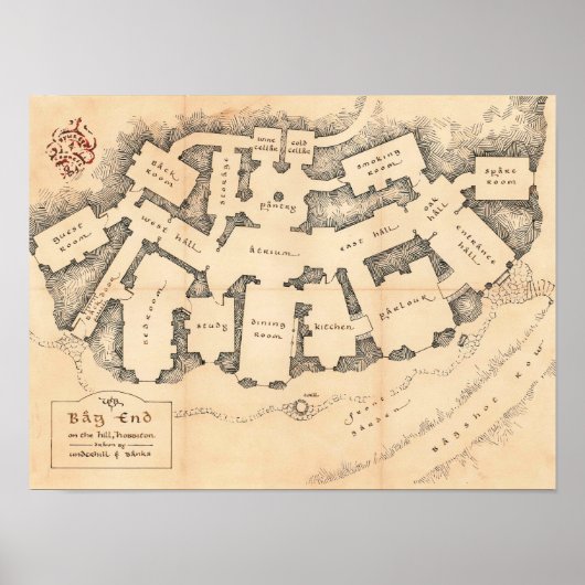 バッグ終了 ポスター (正面)