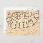 バッグ終了 ポストカード (正面/裏面)