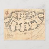 バッグ終了 ポストカード (正面)