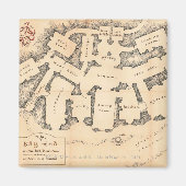 バッグ終了 マグネット (正面)