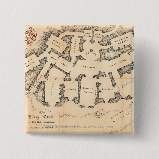 バッグ終了 缶バッジ (正面)