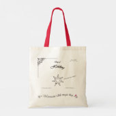 バッグ食べ物 トートバッグ (裏面)