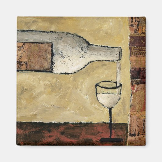 バッグ03白ワイン.tif マグネット (正面)