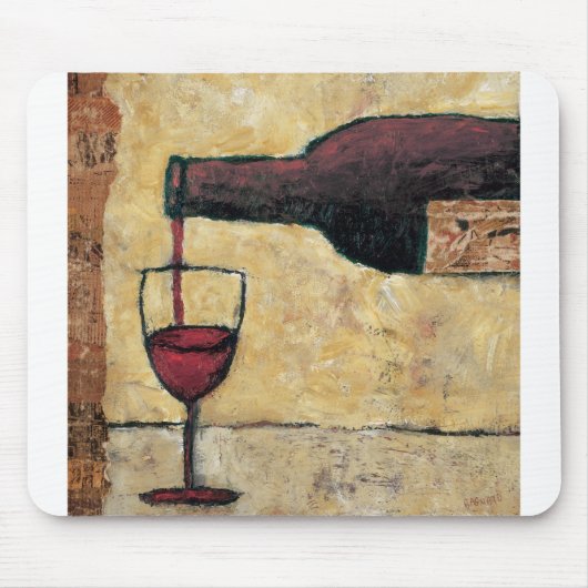 バッグ04レッドワイン.tif マウスパッド (正面)