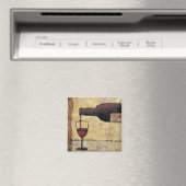 バッグ04レッドワイン.tif マグネット (インサイチュ (食洗機))