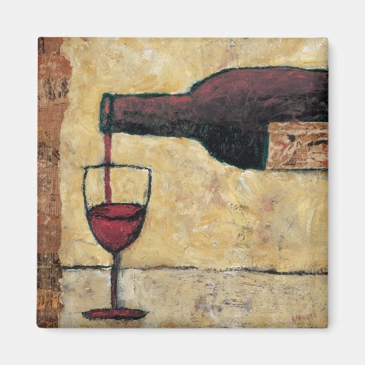 バッグ04レッドワイン.tif マグネット (正面)