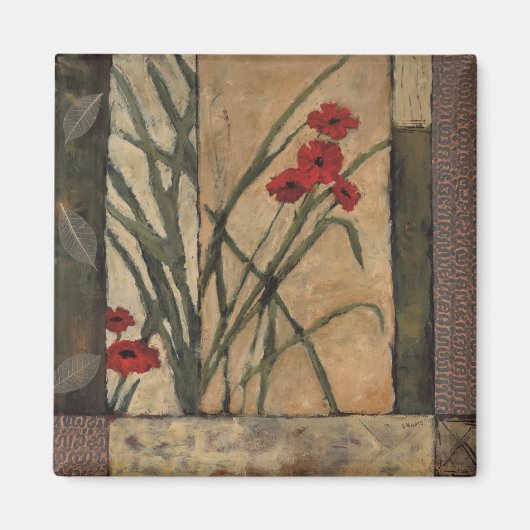 バッグ39リリー2.tif マグネット (正面)