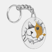 バッグ キーホルダー (正面左)