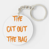 バッグ キーホルダー (裏面)