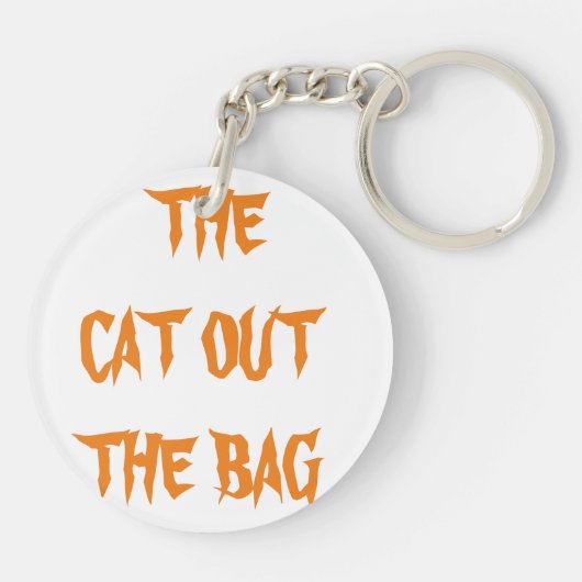 バッグ キーホルダー (裏面)