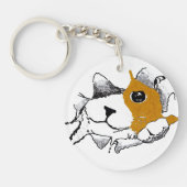 バッグ キーホルダー (正面)