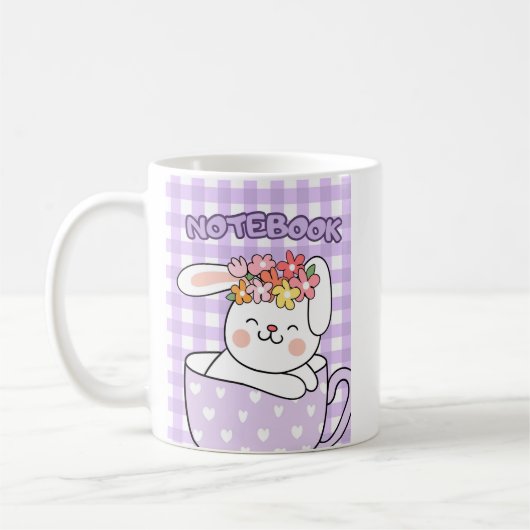 バッグ コーヒーマグカップ (左)