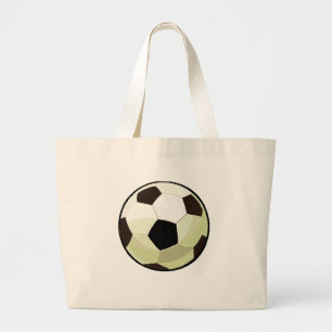 バッグ-サッカー ラージトートバッグ