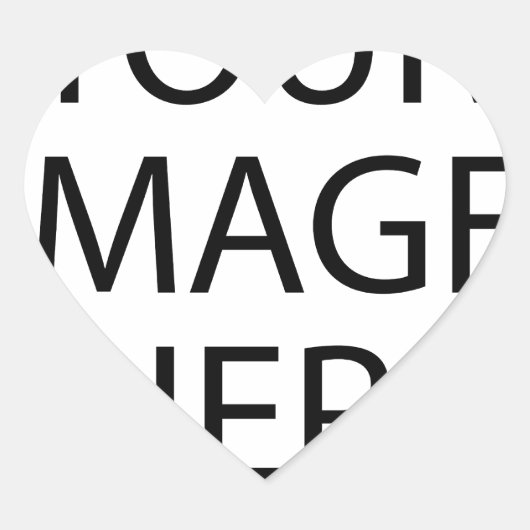 バッグ ハートシール (正面)