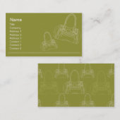 バッグ-ビジネス 名刺 (正面/裏面)