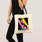 バッグ"ポップアート" トートバッグ (正面(商品))