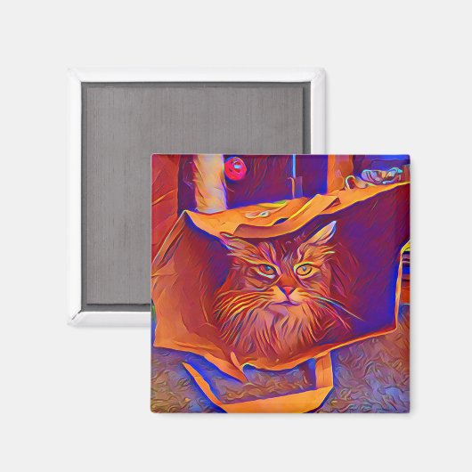 バッグ マグネット (正面/裏面)