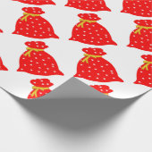 バッグ ラッピングペーパー (角)