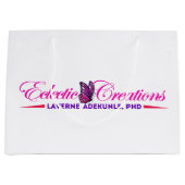 バッグ ラージペーパーバッグ (正面)