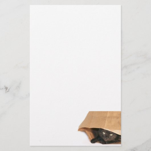 バッグ 便箋 (正面)