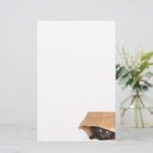 バッグ 便箋 (スタンド正面)