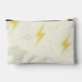 バッグ(優しい稲妻模様) アクセサリーポーチ (裏面)