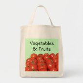 バッグ – 野菜と果物 (正面)