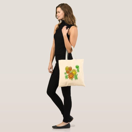 バッグ - 3D デイジー (正面(モデル))