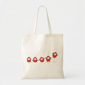 バッグ- Darumaのロボット- Chaaange! トートバッグ