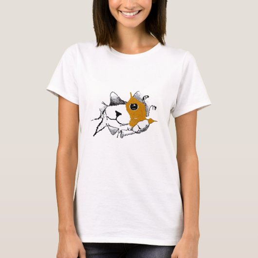 バッグ Tシャツ (正面)