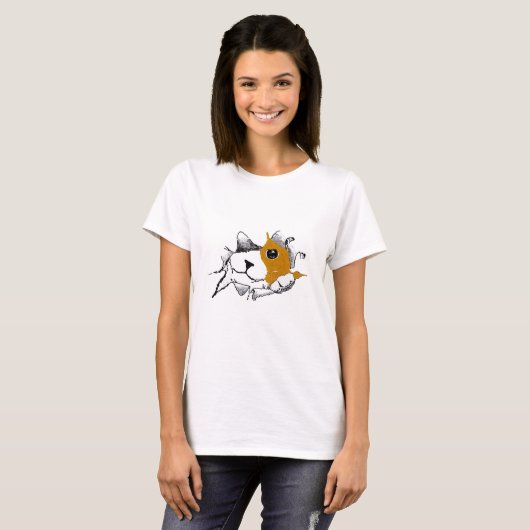 バッグ Tシャツ (正面フル)