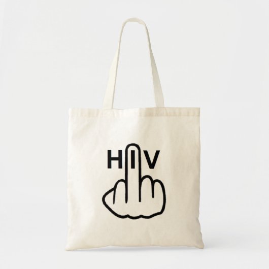 バッグHIVフリップ トートバッグ (正面)