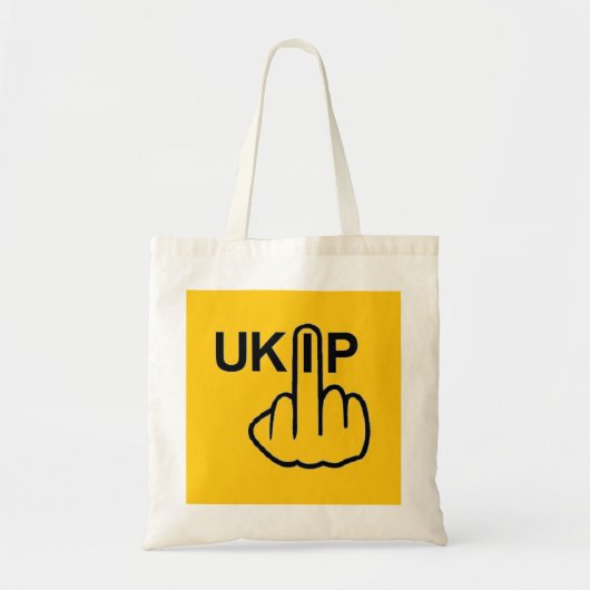 バッグUKIPフリップ トートバッグ (正面)
