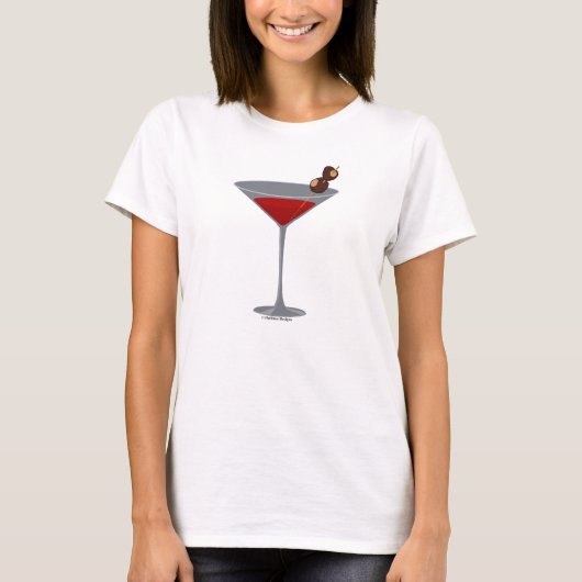 バッケエティーニレディースシャツ Tシャツ (正面)