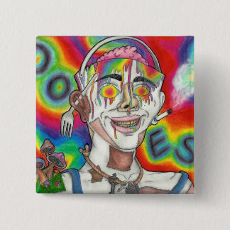 「バッケヘッド」オリジナルスクエアピン 缶バッジ