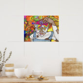 「バッケヘッド&トリッピー」ウォールポスター18x24 ポスター (キッチン)