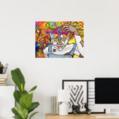 「バッケヘッド&トリッピー」ウォールポスター18x24 ポスター (ホームオフィス)