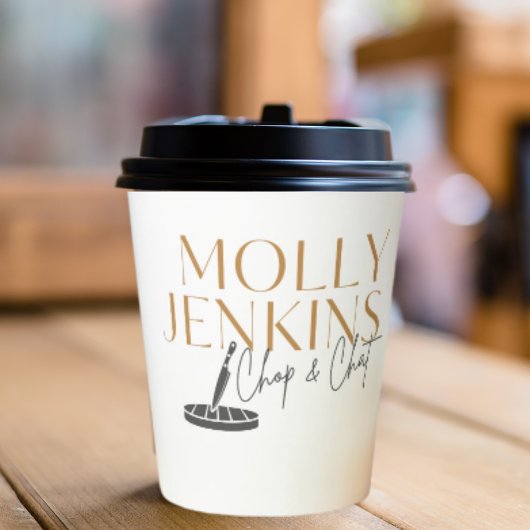 バッコレット料理テーマパーティー紙カップ 紙コップ