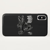 バッサゴ Case-Mate iPhoneケース (裏面(横))