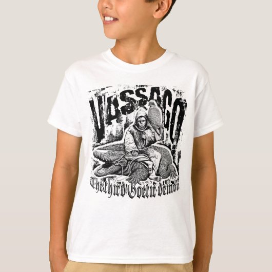 バッサゴ Tシャツ (正面)