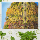 バッサーファームズ池 キッチンタオル (折り畳み)